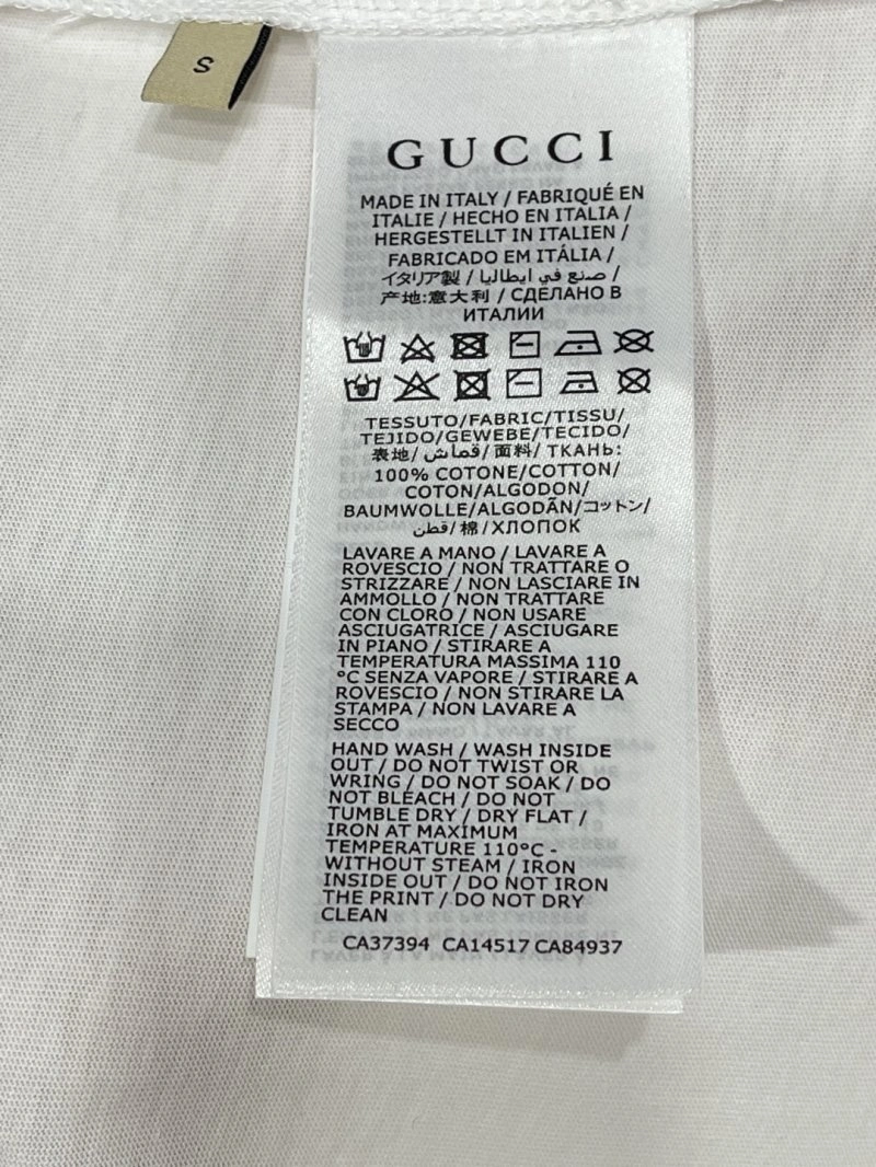 Packable Gucci T-Shirts 124588