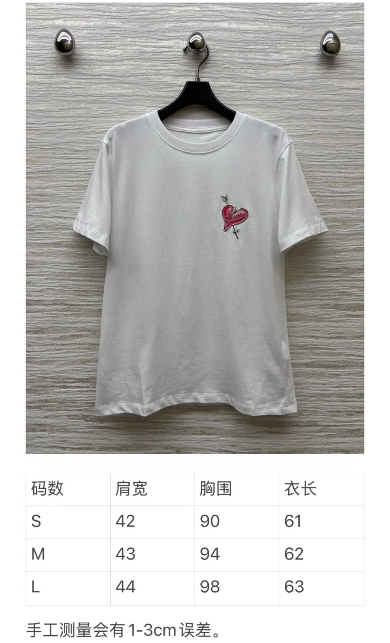 Soft Gucci T-Shirts 124551