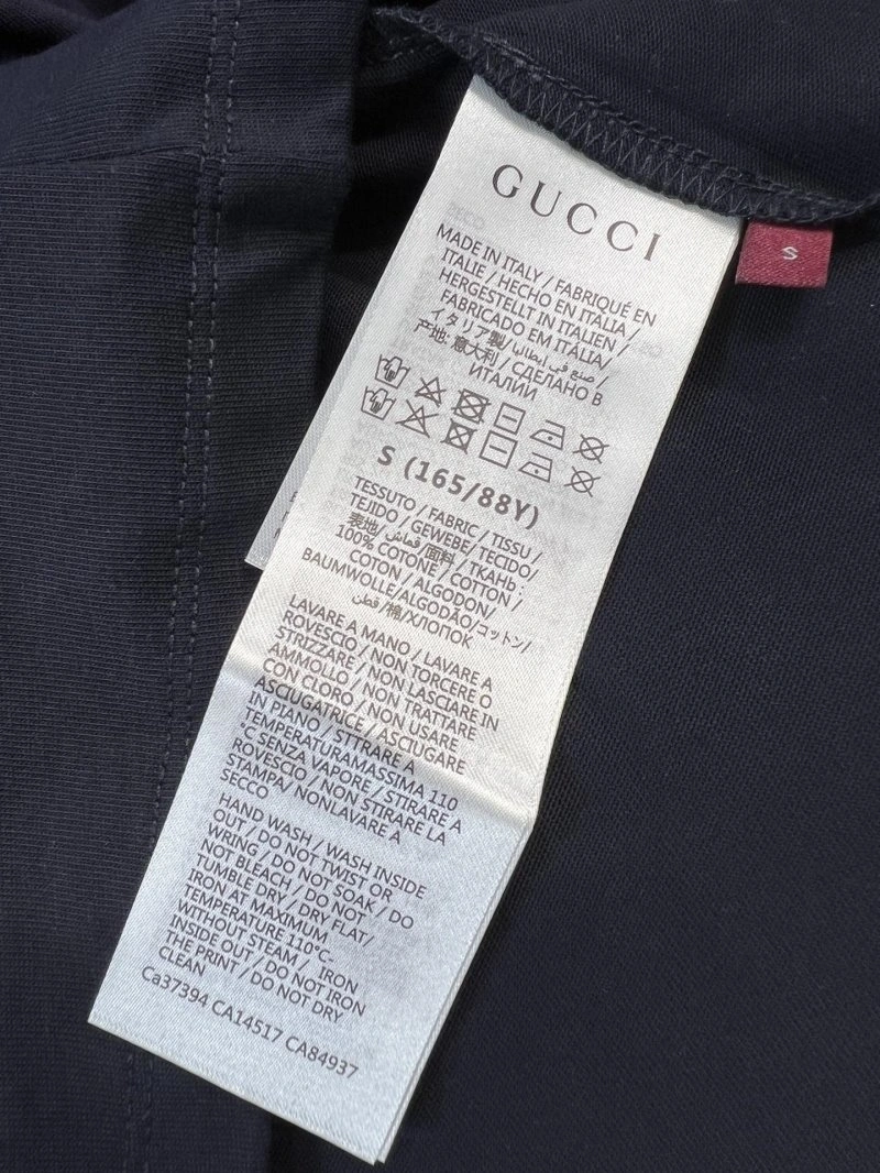 Gucci T-Shirts Casual 124535