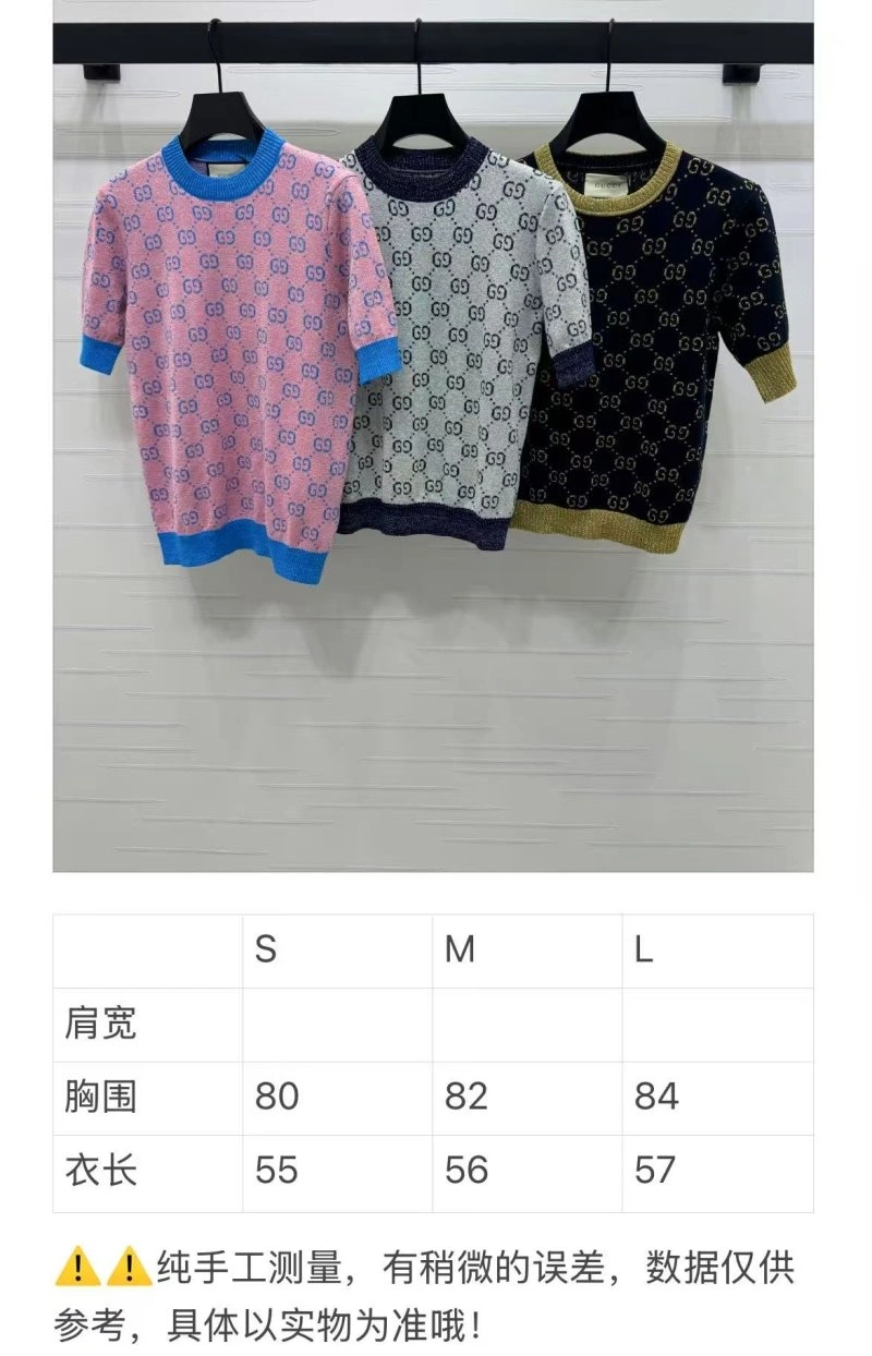 WaterResistant Gucci T-Shirts 124537