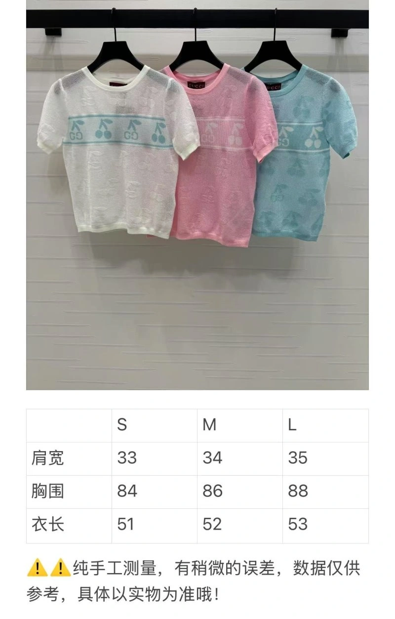 Gucci T-Shirts EasyMatch 124533