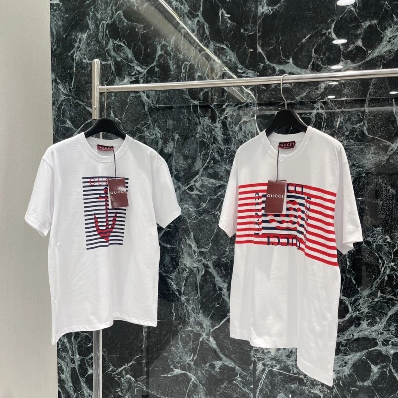 Gucci T-Shirts Trendy 124919