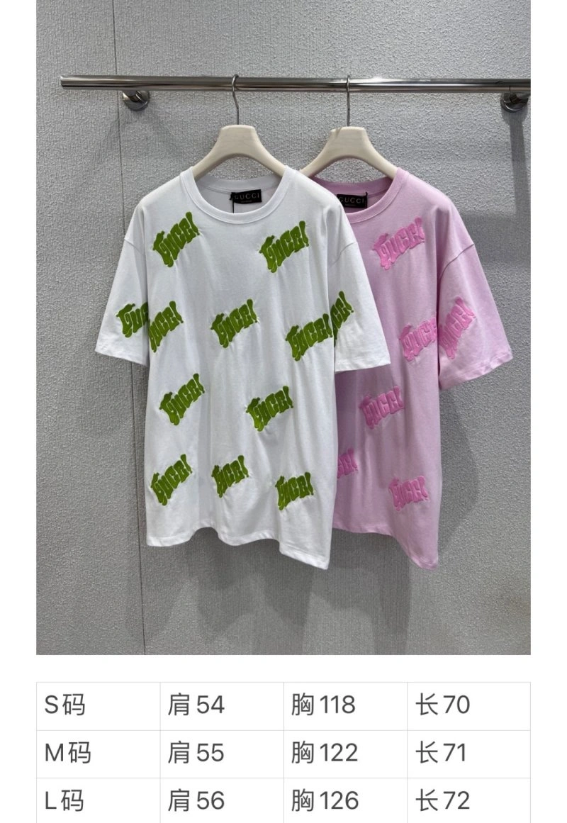 Fashionable Gucci T-Shirts 124918
