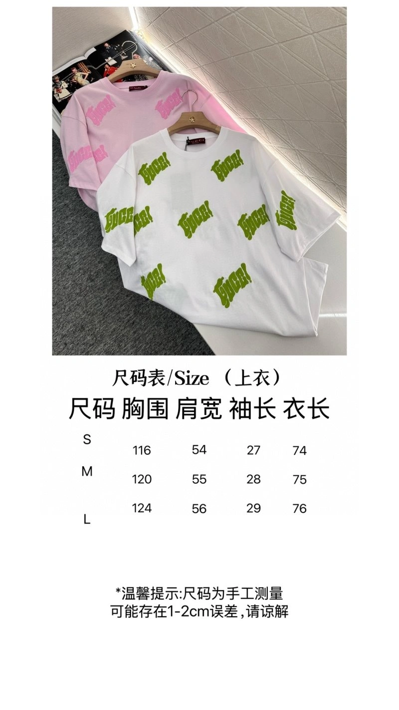 TechFriendly Gucci T-Shirts 124893
