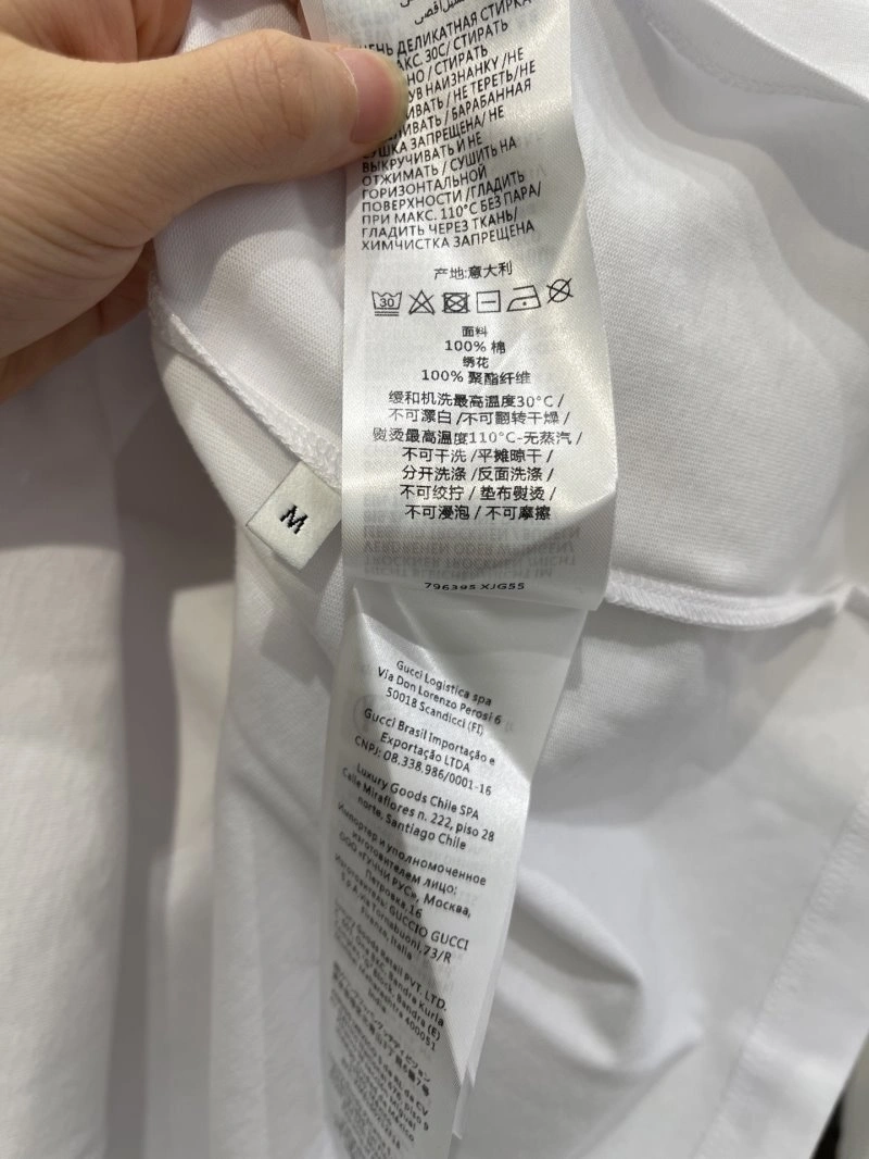 Gucci T-Shirts Supportive 124891