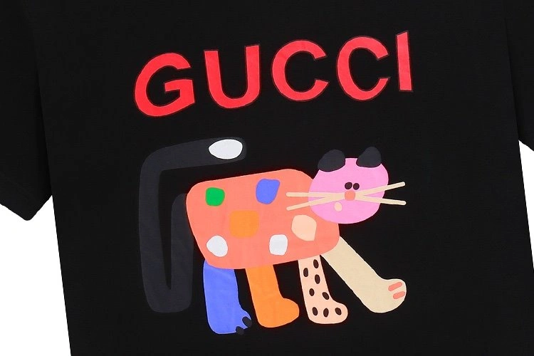 Vibrant Gucci T-Shirts 124870
