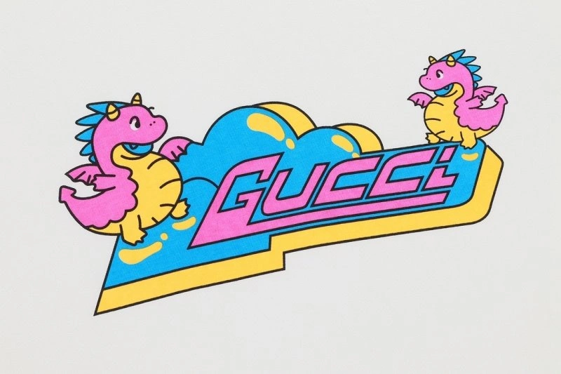 Gucci T-Shirts Bold 124855