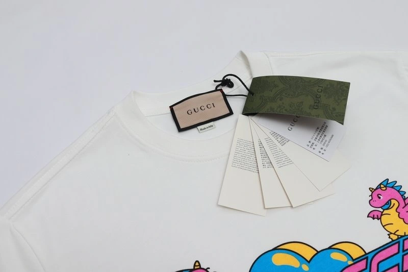 Gucci T-Shirts Bold 124855