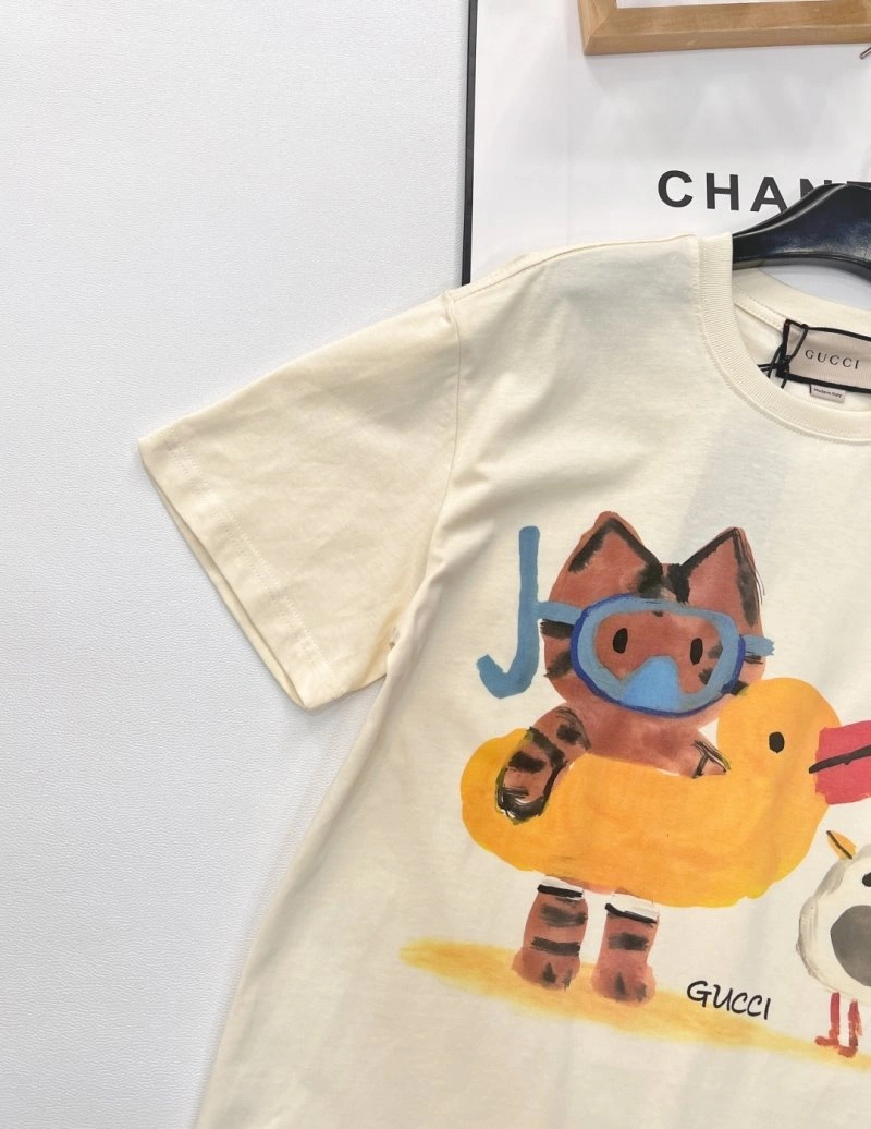 Gucci T-Shirts Compact 124403