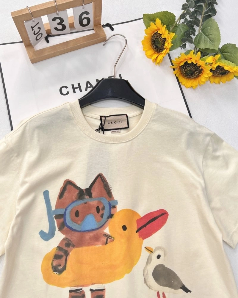 Gucci T-Shirts Compact 124403
