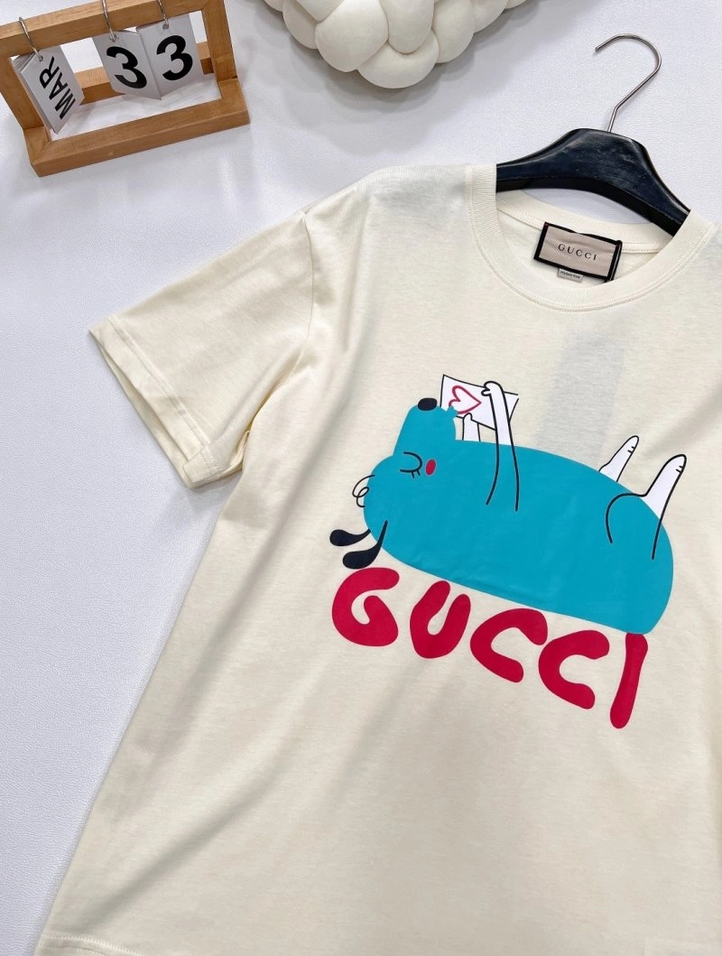 Gucci T-Shirts GoodFit 124376