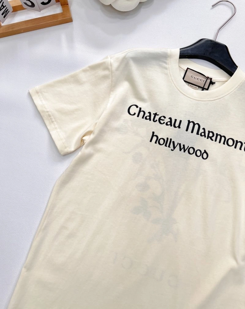 Gucci T-Shirts Soft 124377