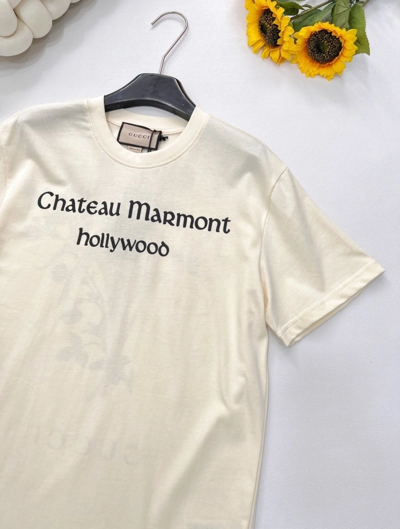 Gucci T-Shirts Soft 124377