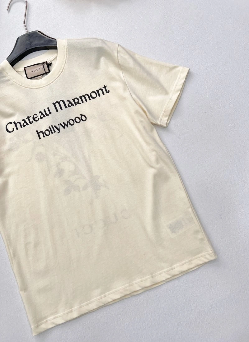 Gucci T-Shirts Soft 124377
