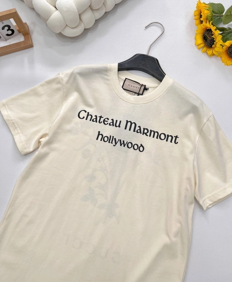 Gucci T-Shirts Soft 124377