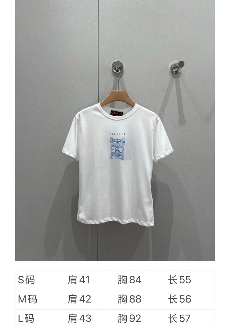 Gucci T-Shirts Supportive 124375