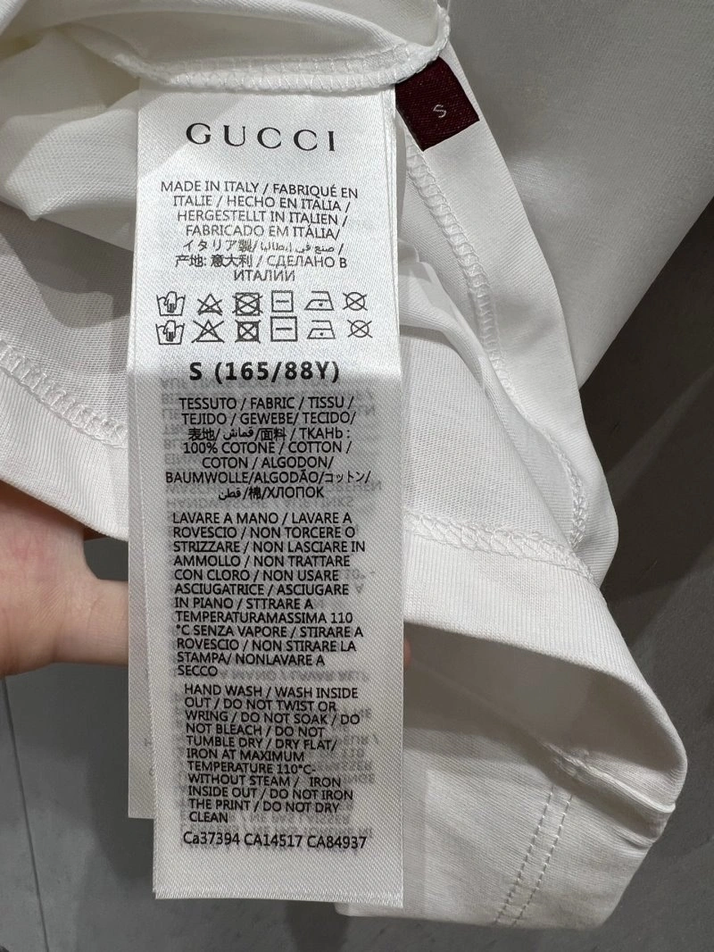 Gucci T-Shirts Supportive 124375