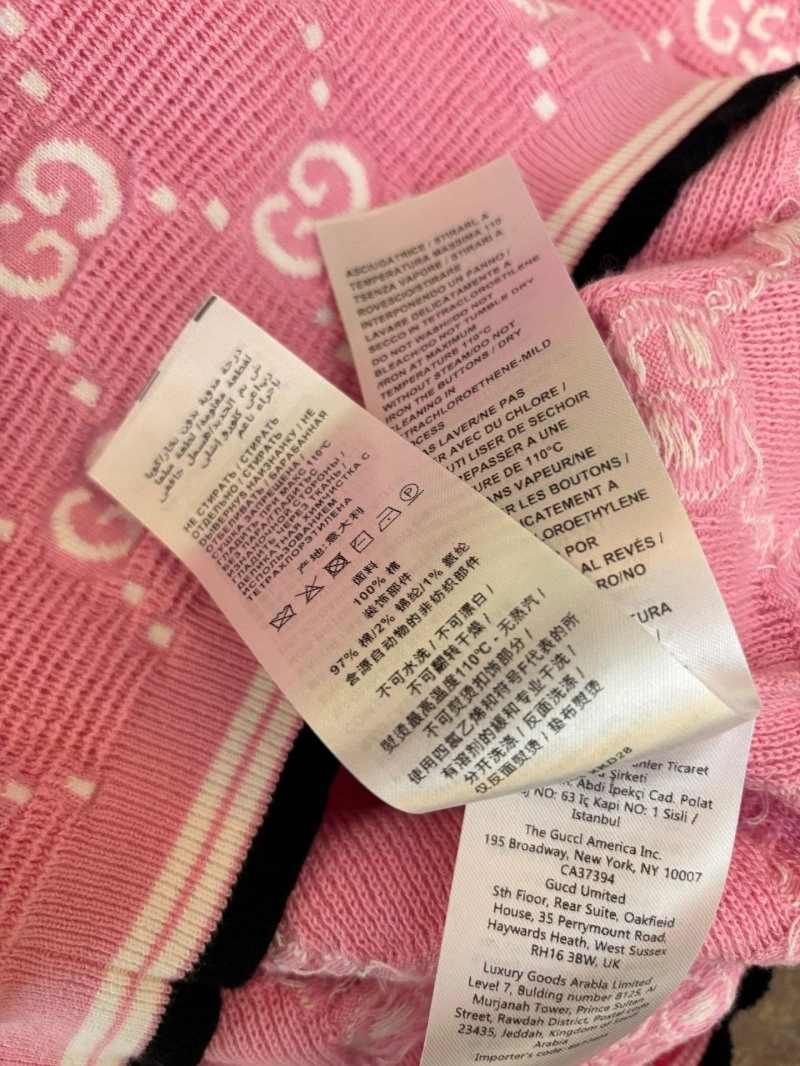 Gucci T-Shirts Original 124353