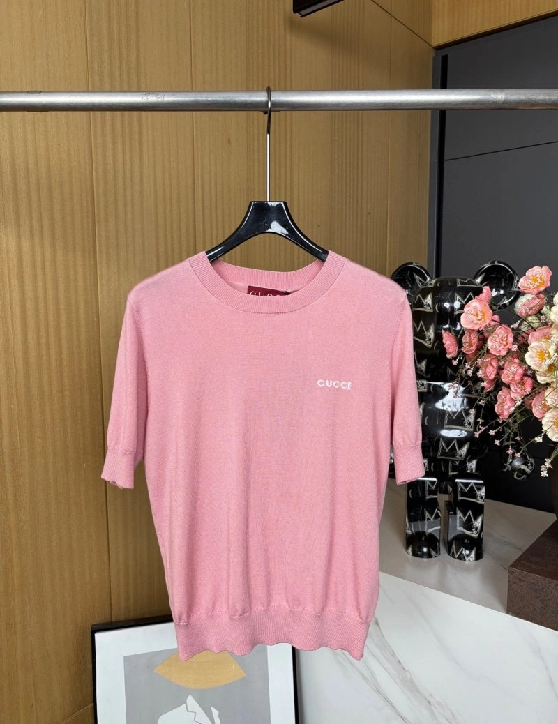 Gucci T-Shirts Breathable 124343
