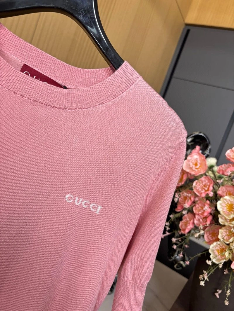 Gucci T-Shirts Breathable 124343