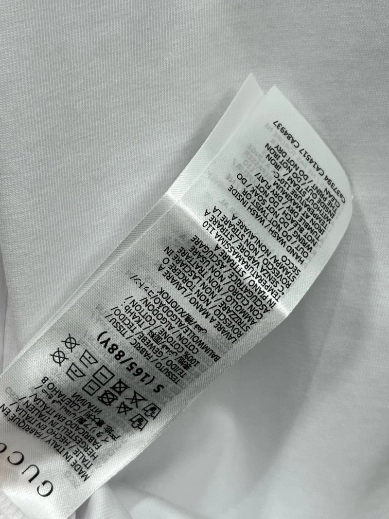 Gucci T-Shirts Classic 124332