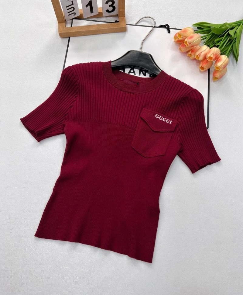Gucci T-Shirts ZipUp 124325