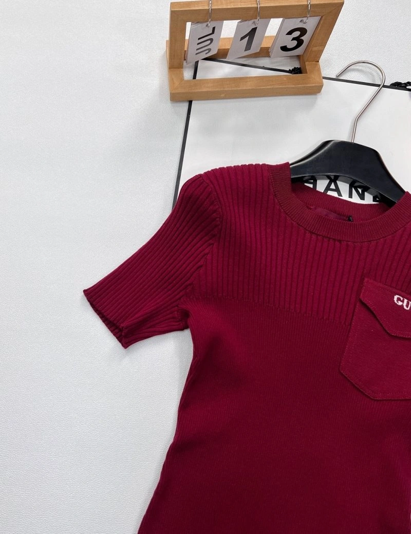 Gucci T-Shirts ZipUp 124325
