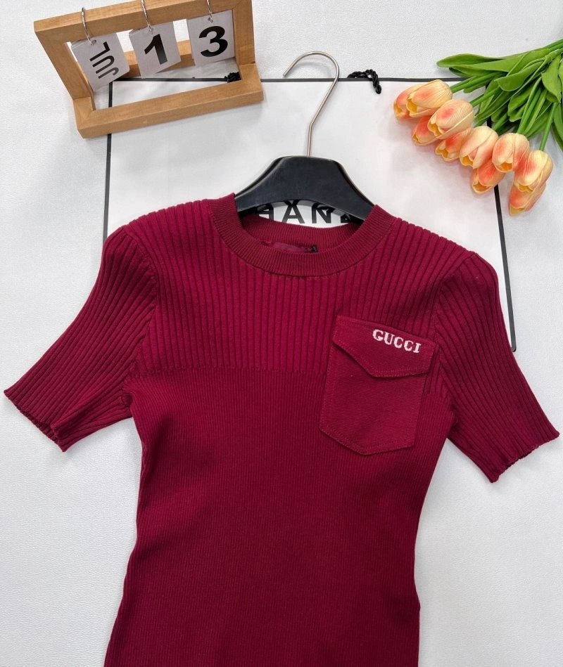 Gucci T-Shirts ZipUp 124325
