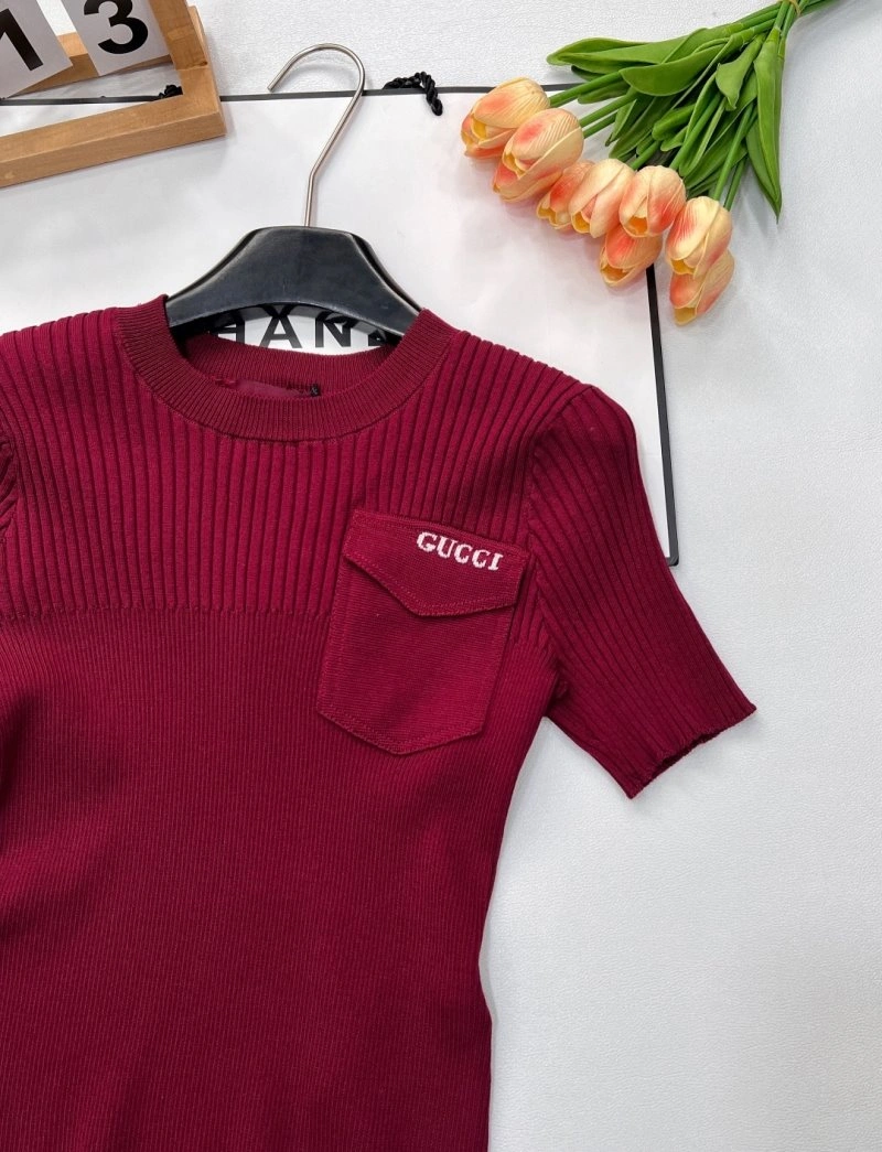 Gucci T-Shirts ZipUp 124325