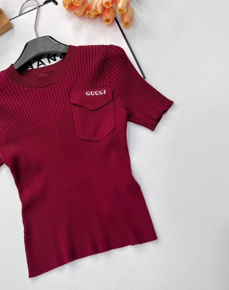 Gucci T-Shirts ZipUp 124325