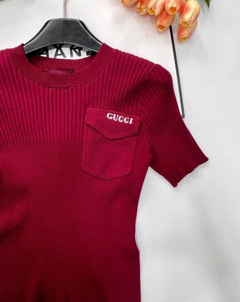 Gucci T-Shirts ZipUp 124325