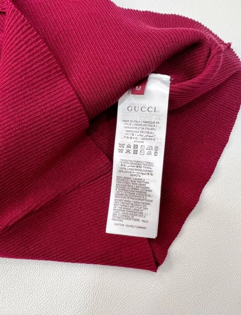 Gucci T-Shirts ZipUp 124325