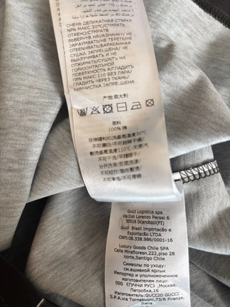 Gucci T-Shirts WellDesigned 124314