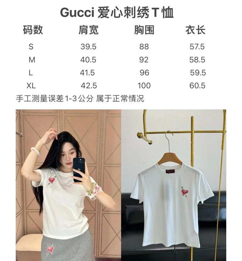 Sophisticated Gucci T-Shirts 124303