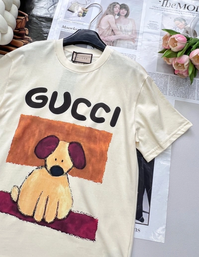 Gucci T-Shirts HighPerformance 124296
