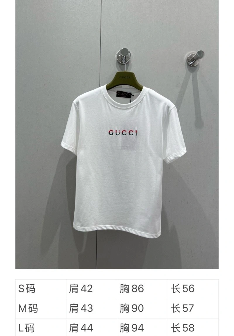 Gucci T-Shirts Thermal 124304