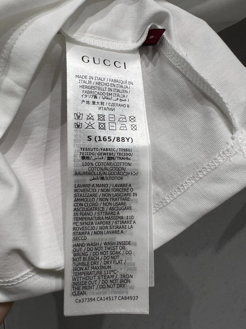 Gucci T-Shirts Thermal 124304