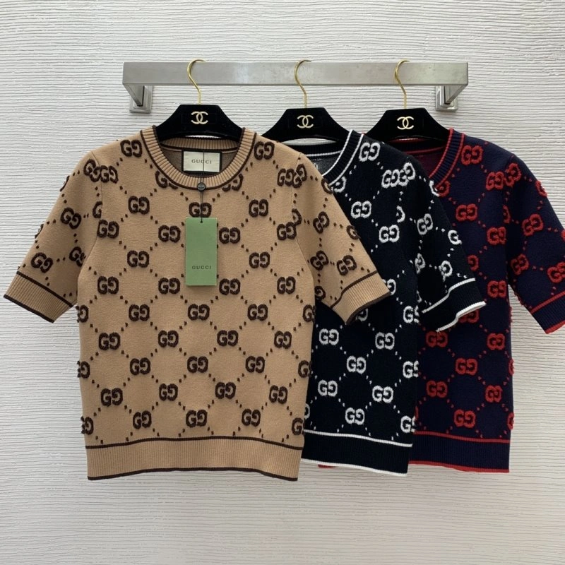 Gucci T-Shirts ZipUp 124297