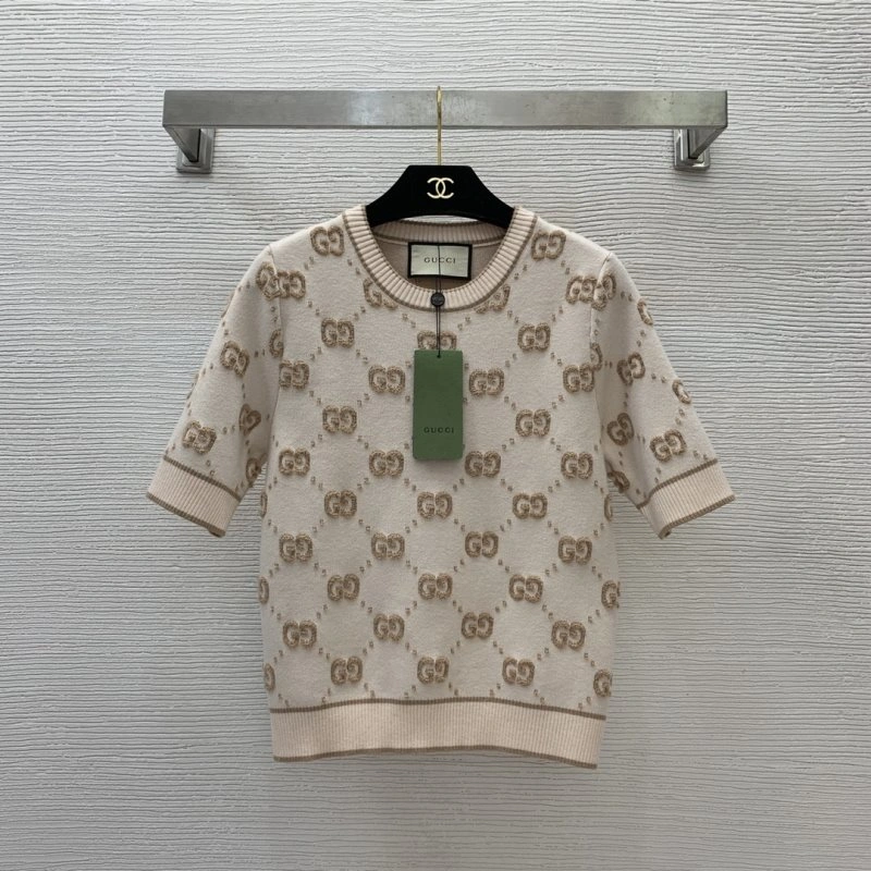 Gucci T-Shirts ZipUp 124297