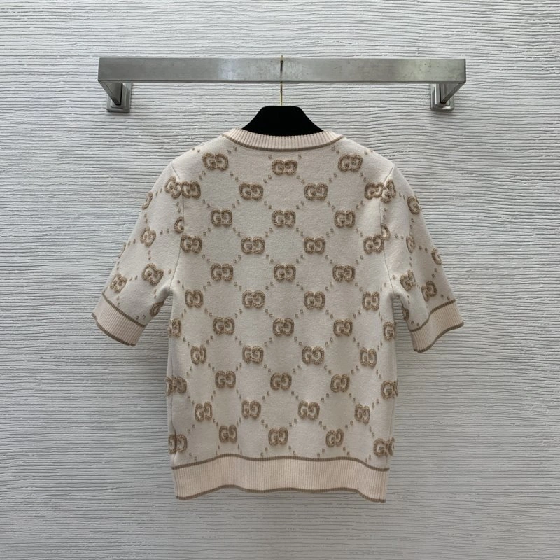 Gucci T-Shirts ZipUp 124297