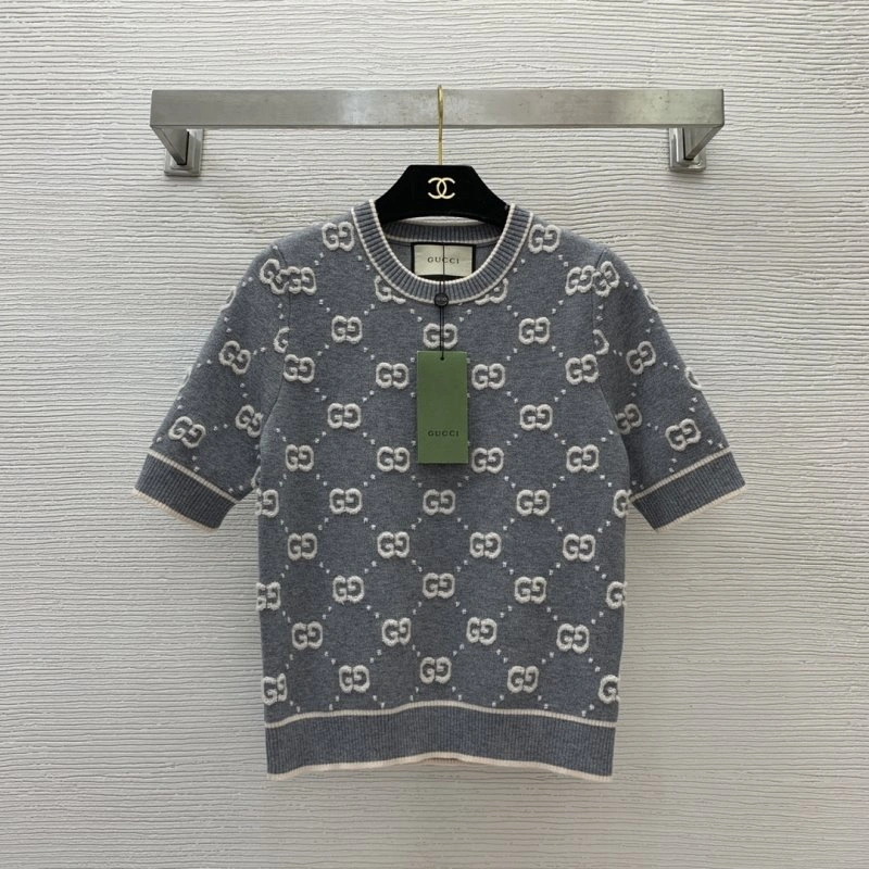 Gucci T-Shirts ZipUp 124297