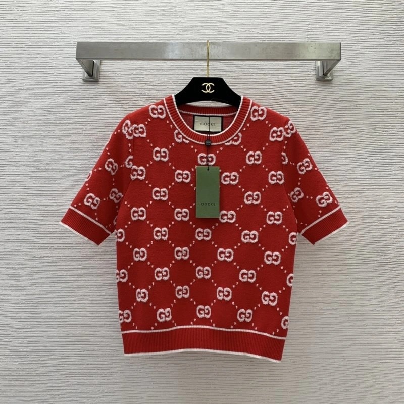 Gucci T-Shirts ZipUp 124297