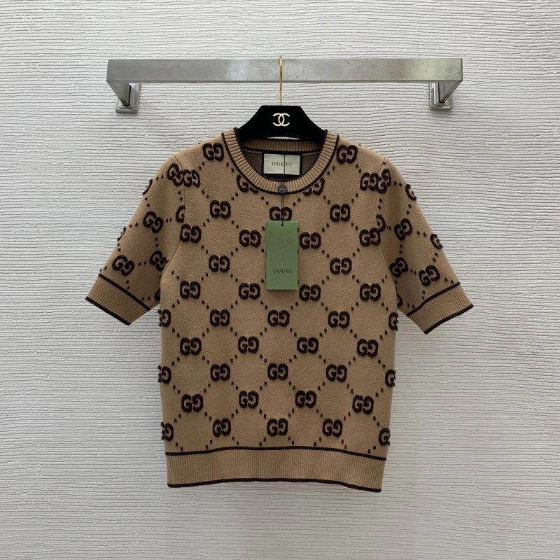 Gucci T-Shirts ZipUp 124297