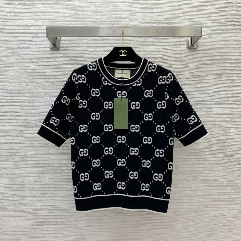 Gucci T-Shirts ZipUp 124297