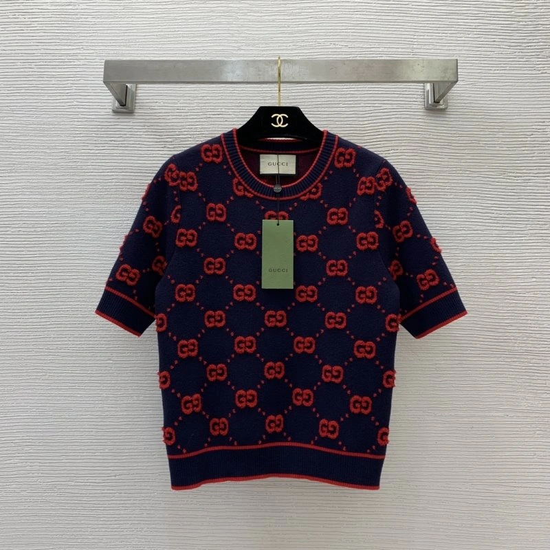 Gucci T-Shirts ZipUp 124297