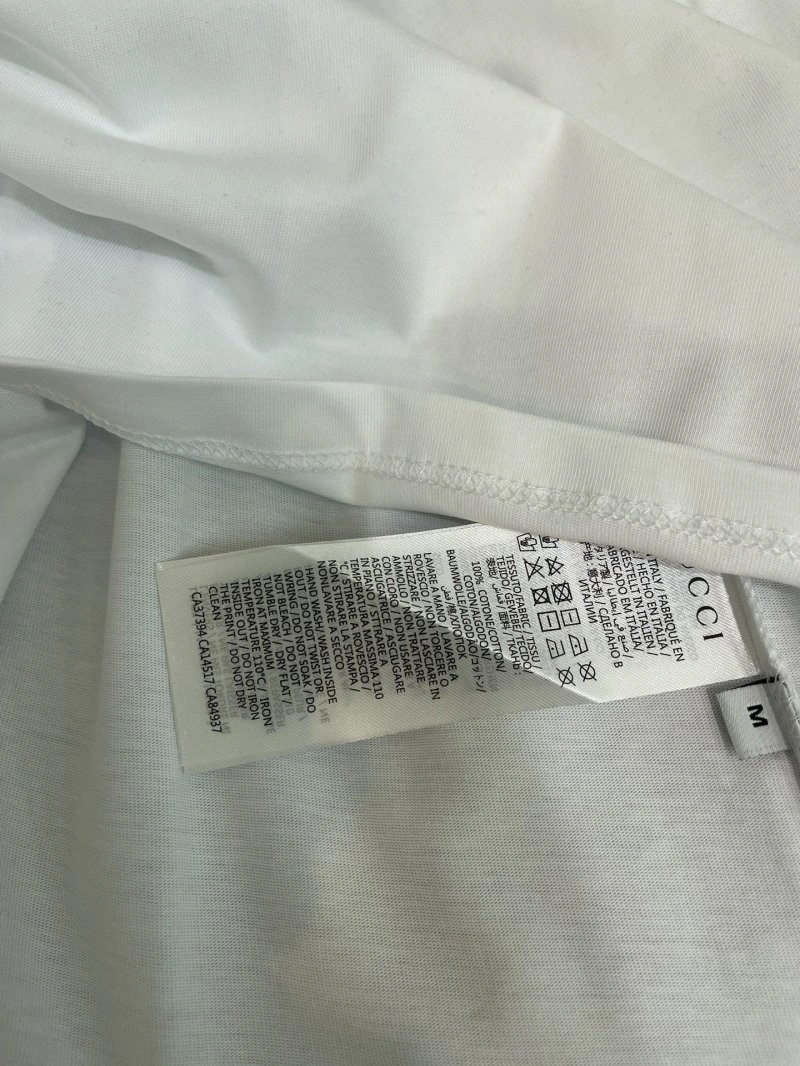 Gucci T-Shirts SunProtective 124284