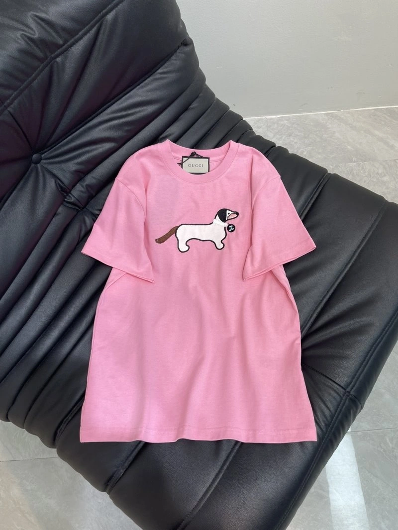 Gucci T-Shirts Breathable 124282