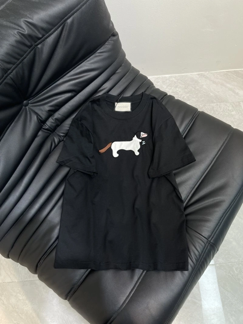Gucci T-Shirts Breathable 124282