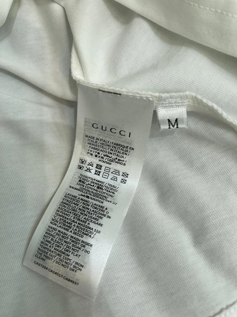 Gucci T-Shirts Breathable 124282