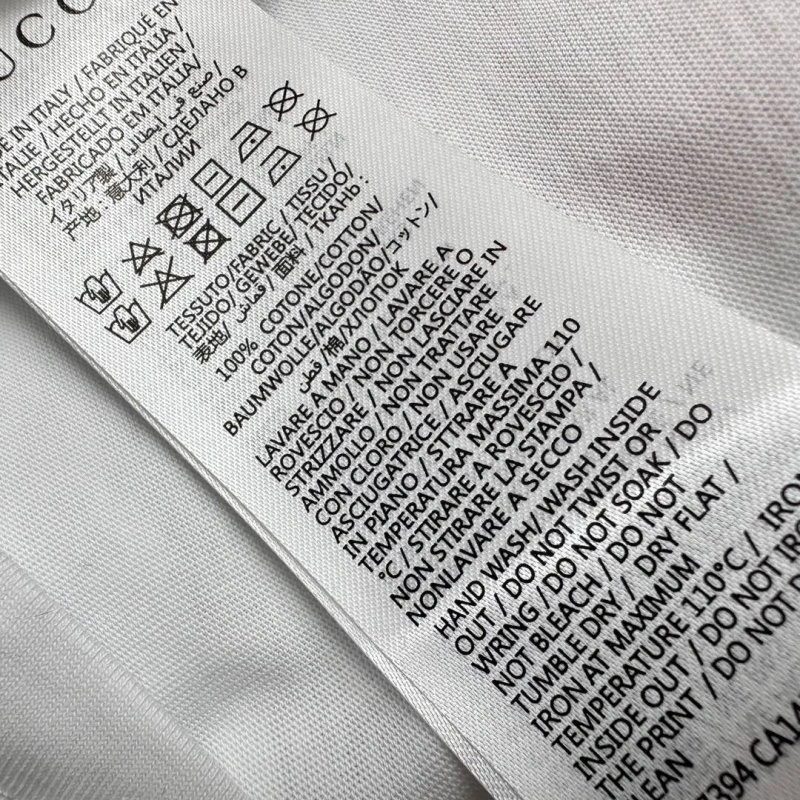 Gucci T-Shirts Packable 124285